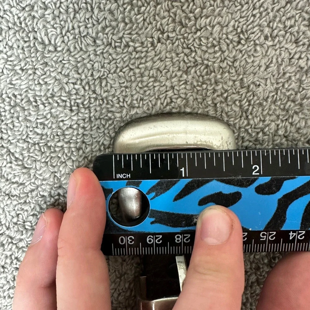 Orvis leather belt